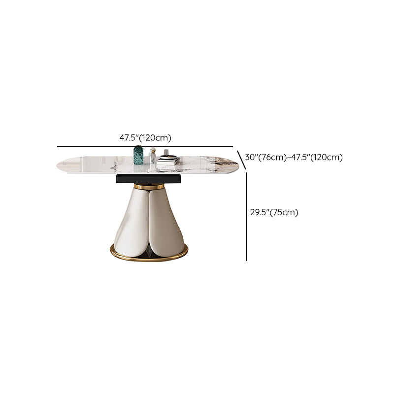 Contemporary Dining Room Table and Chair Set 1/7 Pieces Dining Table Set