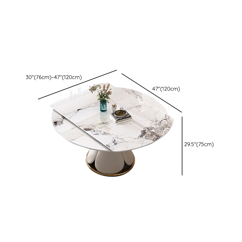 Contemporary Dining Room Table and Chair Set 1/7 Pieces Dining Table Set