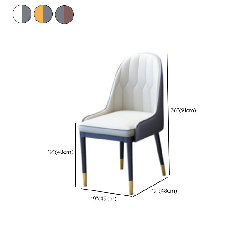 Contemporary Dining Room Table and Chair Set 1/7 Pieces Dining Table Set