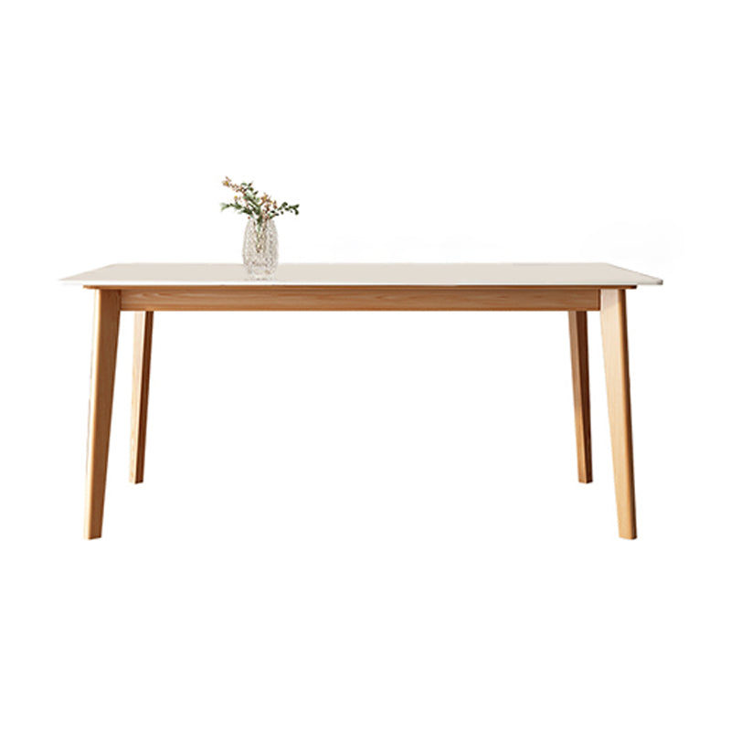 Contemporary Table and Chair Set 1/5 Piece Dining Room Furniture Set