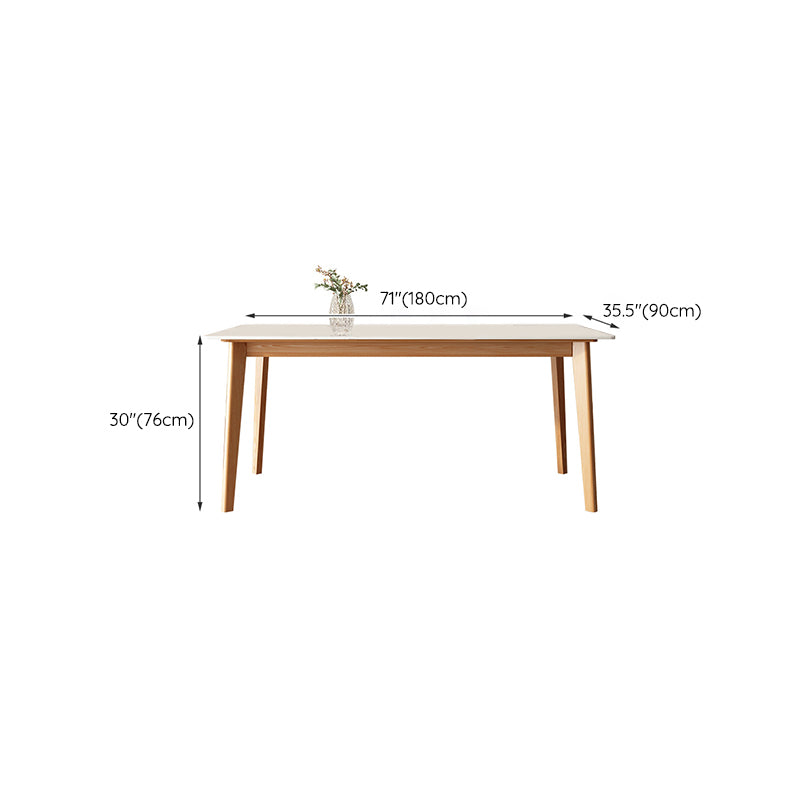 Contemporary Table and Chair Set 1/5 Piece Dining Room Furniture Set