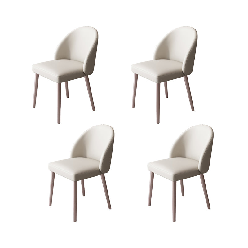 Modern Metal Chair Parsons Kitchen Dining Side Chair for Dinning Room
