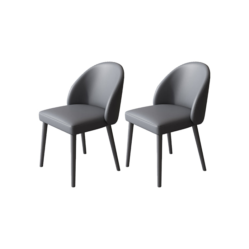 Modern Metal Chair Parsons Kitchen Dining Side Chair for Dinning Room
