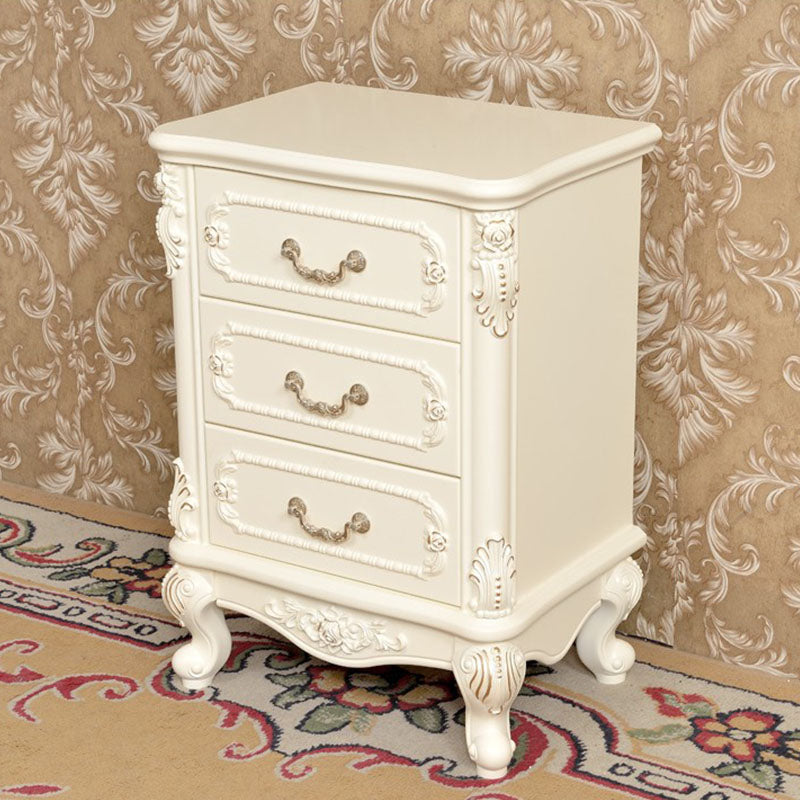 Traditional Vertical Lingerie Chest Wood Storage Bachelor Chest for Bedroom