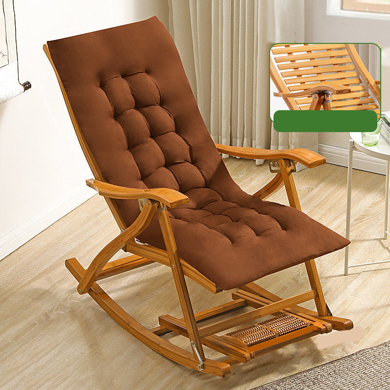 Leisure Balcony Folding Lazy Sofa Chair Chinese Chaise Rocking Chair