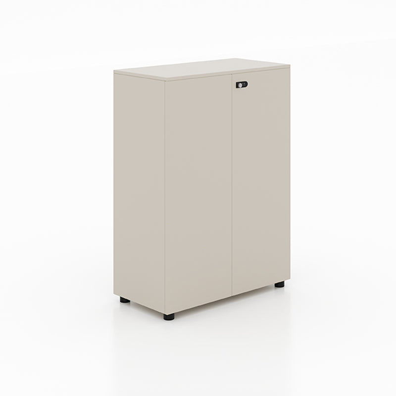 Nordic Style Filing Cabinet Wooden Frame Storage Filing Cabinet