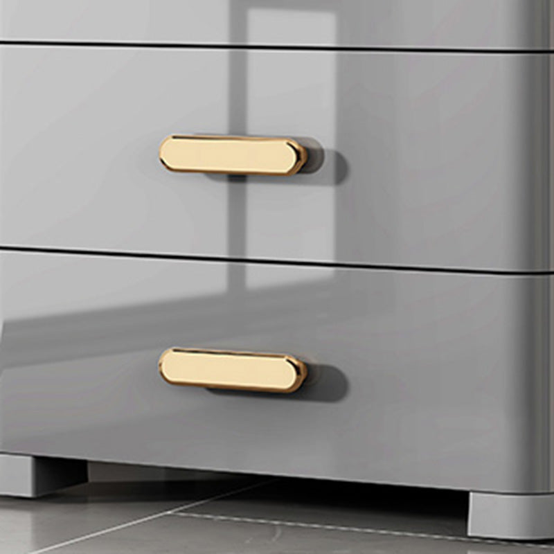 Rectangular Plastic Wardrobe Teen Style Bedroom Storage Cabinet