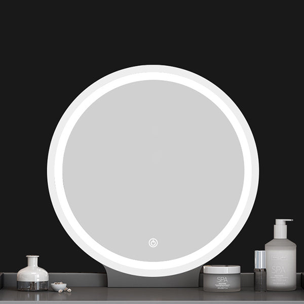 15.75" Wide Vanity Table Modern Wood 3-Drawer Dressing Table