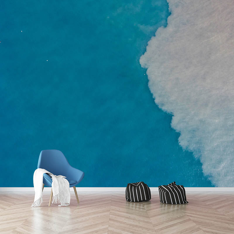 Wall Mural Photography Bedroom Coastal Sea Print Non-Pasted Environmental