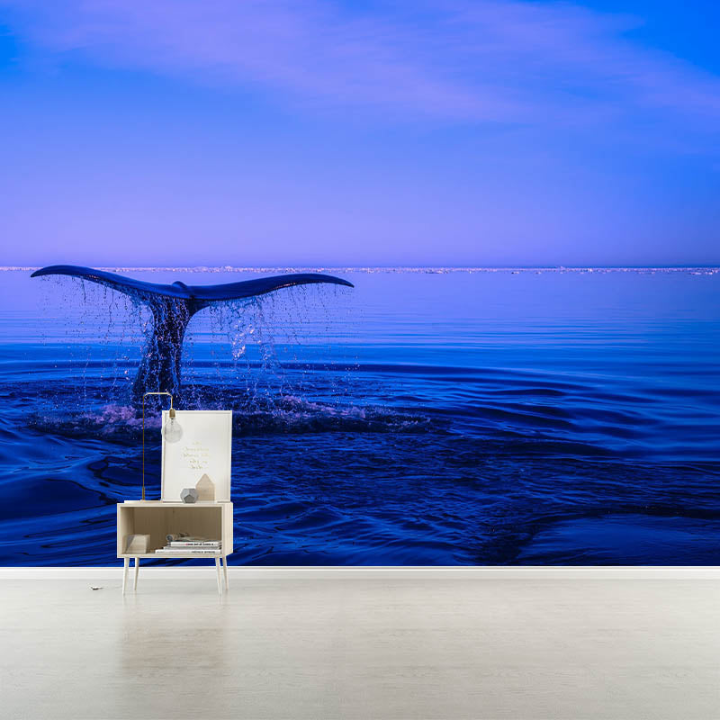 Wall Mural Photography Bedroom Coastal Sea Print Non-Pasted Environmental