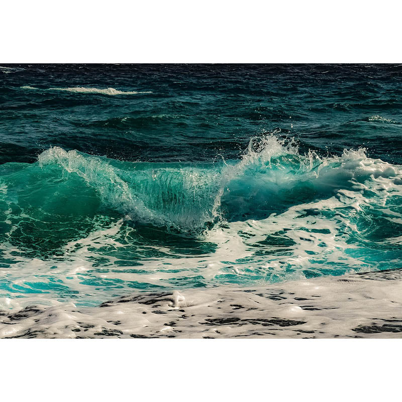 See Pattern Moisture Resistant Wall Mural Decorative Living Room Decorative