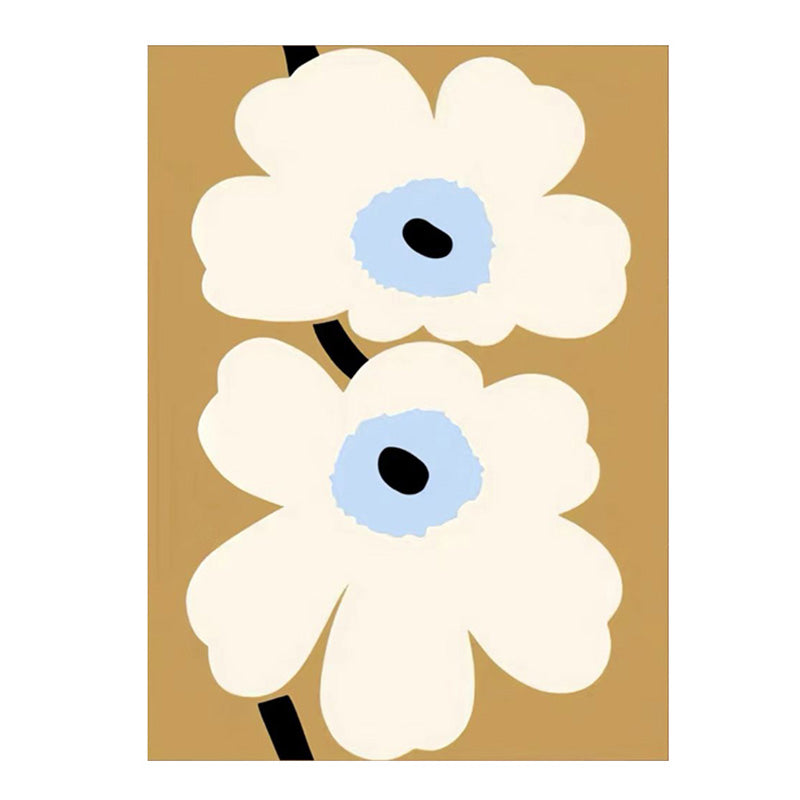 Nordic Area Rug Simple Rug Polyester Non-Slip Area Rug for Home Decoration