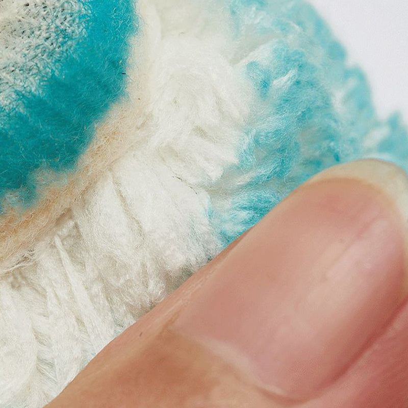 Novelty Colorblock Rug Morandi Color Modern Area Rug Polyester Easy Care Carpet