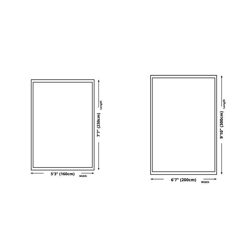 Novelty Colorblock Rug Morandi Color Modern Area Rug Polyester Easy Care Carpet