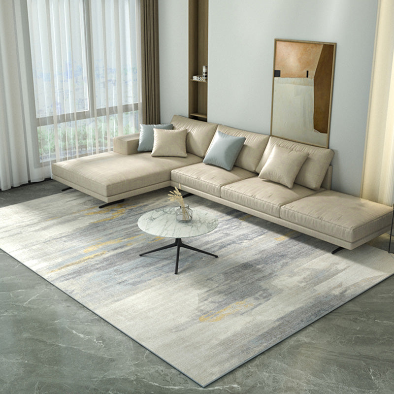 Shabby Chic Carpet Ombre Pattern Area Rug Adults Stain Resistant Indoor Rug Rectangle