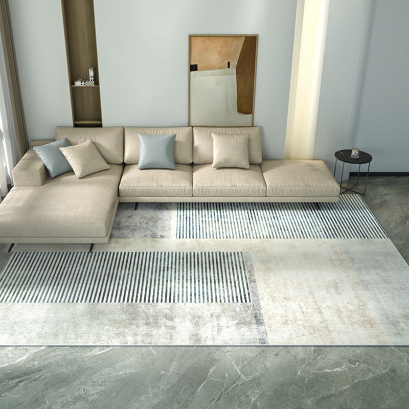 Shabby Chic Carpet Ombre Pattern Area Rug Adults Stain Resistant Indoor Rug Rectangle