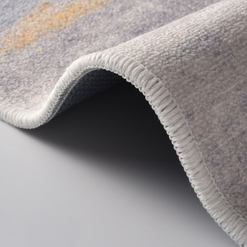 Shabby Chic Carpet Ombre Pattern Area Rug Adults Stain Resistant Indoor Rug Rectangle