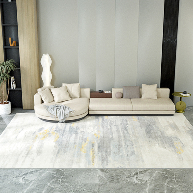 Shabby Chic Carpet Ombre Pattern Area Rug Adults Stain Resistant Indoor Rug Rectangle