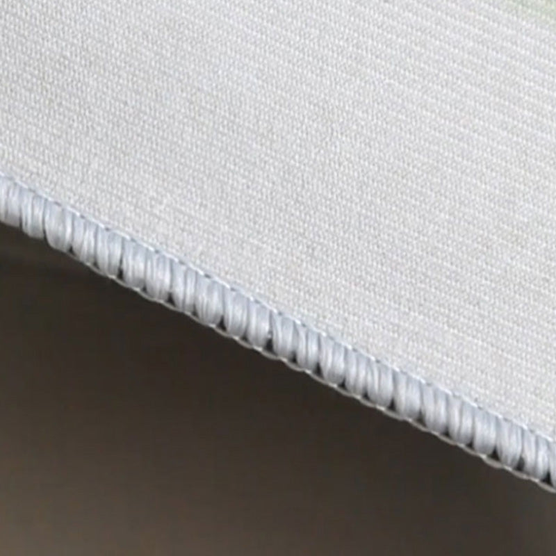 Rectangle Indoor Rug Living Room Modern Area Rug Non-Slip Backing Color Block Carpet