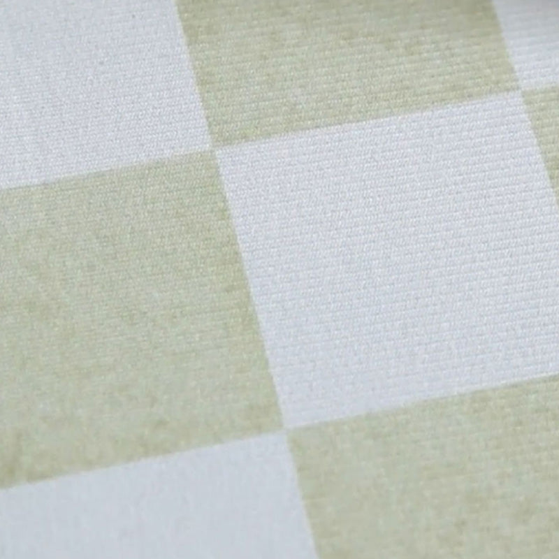 Rectangle Indoor Rug Living Room Modern Area Rug Non-Slip Backing Color Block Carpet