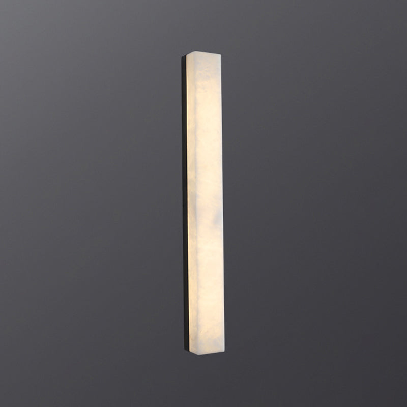 Modernism Wall Sconce Marble Shade Wall Light Fixture for Living Room