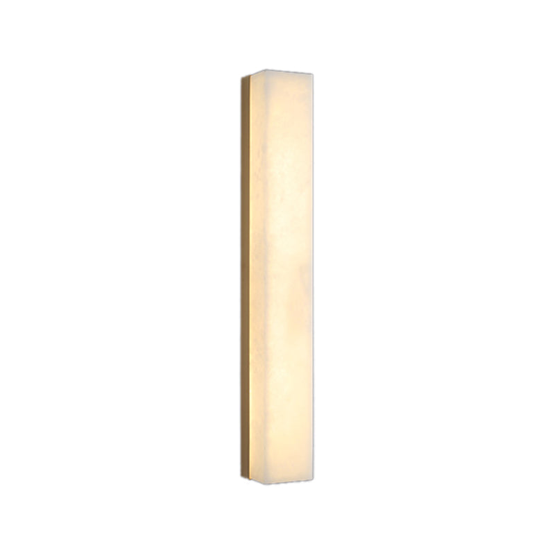 Modernism Wall Sconce Marble Shade Wall Light Fixture for Living Room
