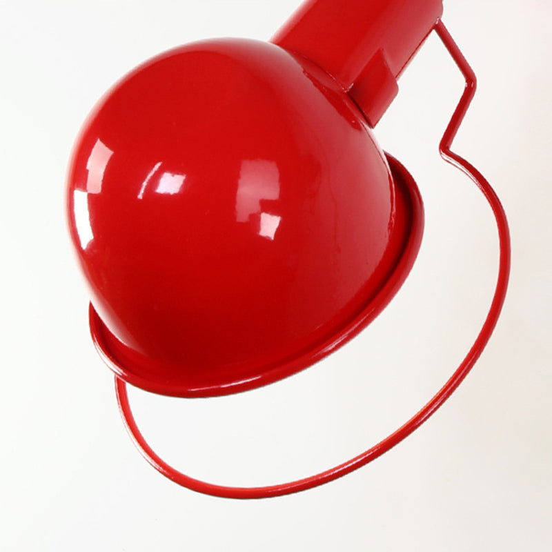 Modern Wall Sconce Dome Shape Wall Light with Metal Shade for Living Room