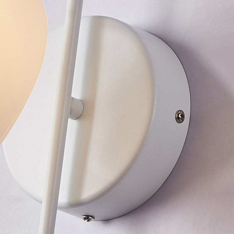 Modern Style Wall Mounted Sconce 1-Light Wall Mounted Light Fixture for Bedroom