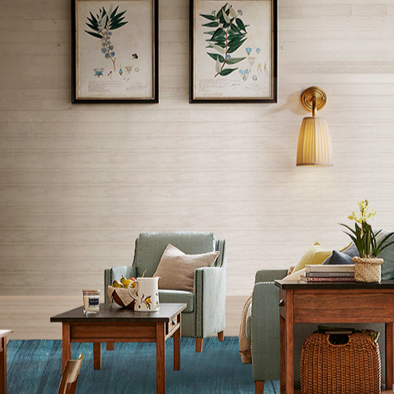 Fabric Shade Wall Mounted Light Fixture 1-Light Modernism Wall Mounted Sconce