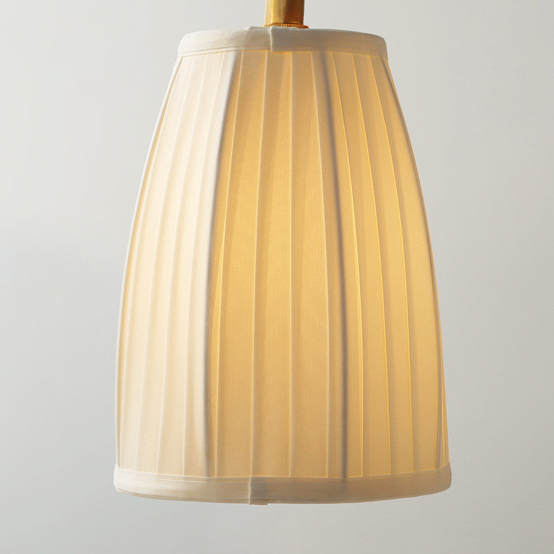 Fabric Shade Wall Mounted Light Fixture 1-Light Modernism Wall Mounted Sconce