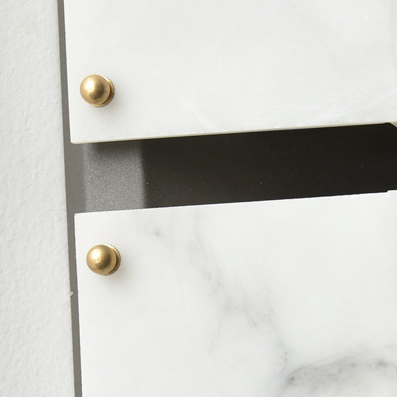 Triangle Wall Sconce Contemporary Wall Light Fixture for Courtyard