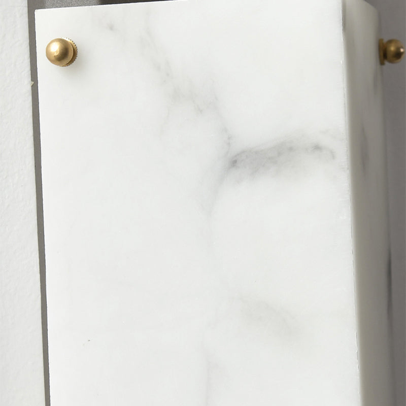 Triangle Wall Sconce Contemporary Wall Light Fixture for Courtyard