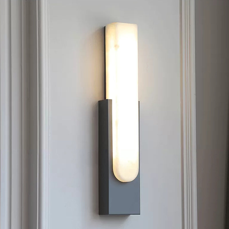 Modern Simple Shape Wall Mounted Light 1 Light Wall Sconce for Home