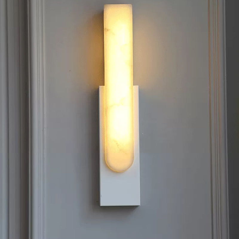 Modern Simple Shape Wall Mounted Light 1 Light Wall Sconce for Home