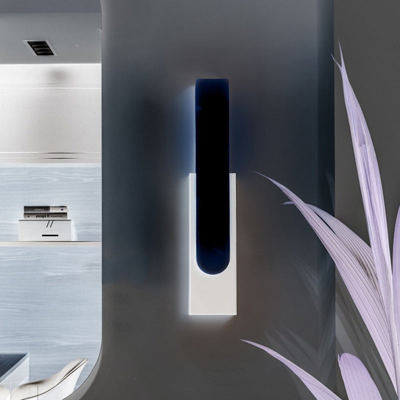 Modern Simple Shape Wall Mounted Light 1 Light Wall Sconce for Home