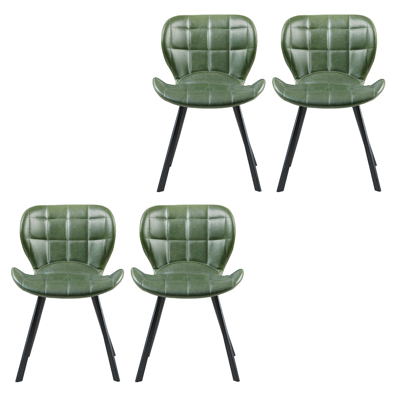 Modern Style Side Chair Leather Dining Chair for Dining Room
