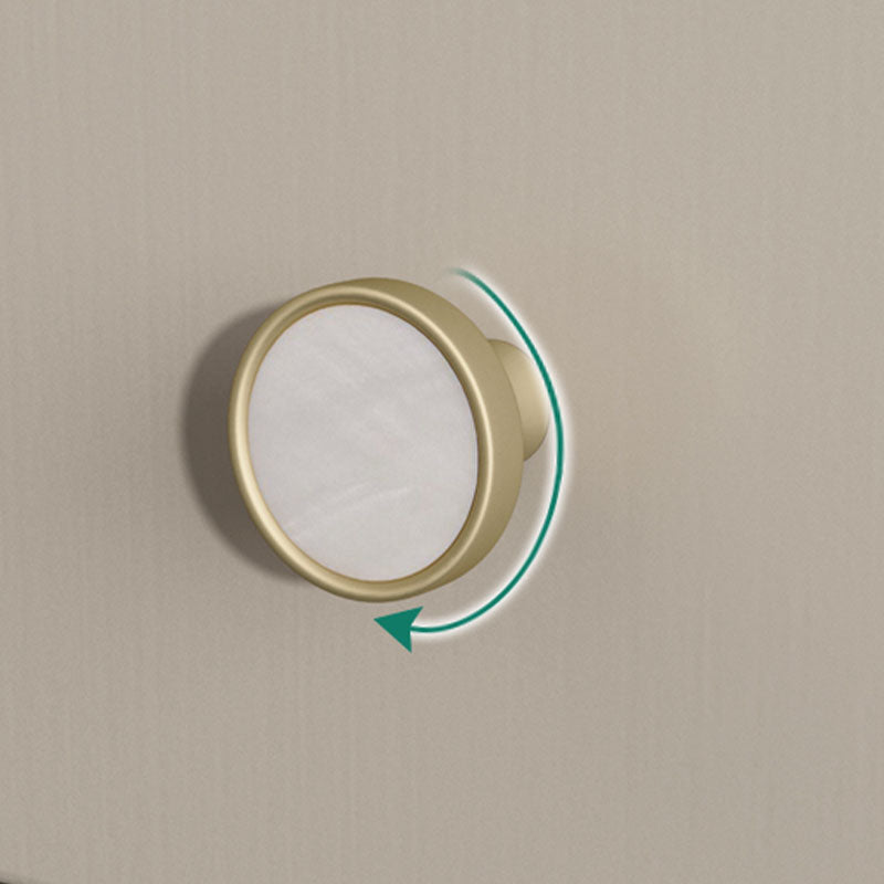 Contemporary Horizontal Double Dresser Storage Dresser with Drawers for Home