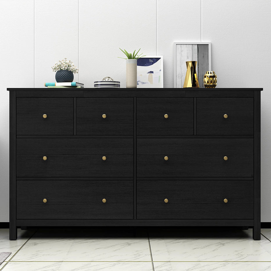 Classic Glam Storage Chest Wooden Storage Chest Dresser with Drawers