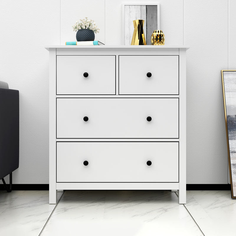 Classic Glam Storage Chest Wooden Storage Chest Dresser with Drawers