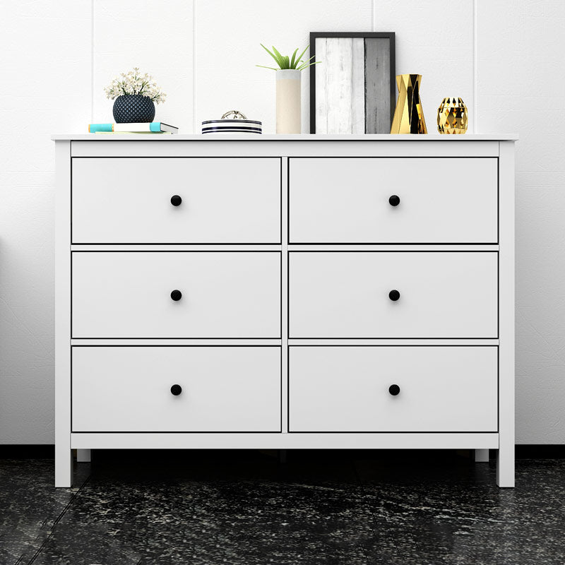 Classic Glam Storage Chest Wooden Storage Chest Dresser with Drawers