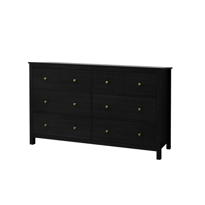 Classic Glam Storage Chest Wooden Storage Chest Dresser with Drawers
