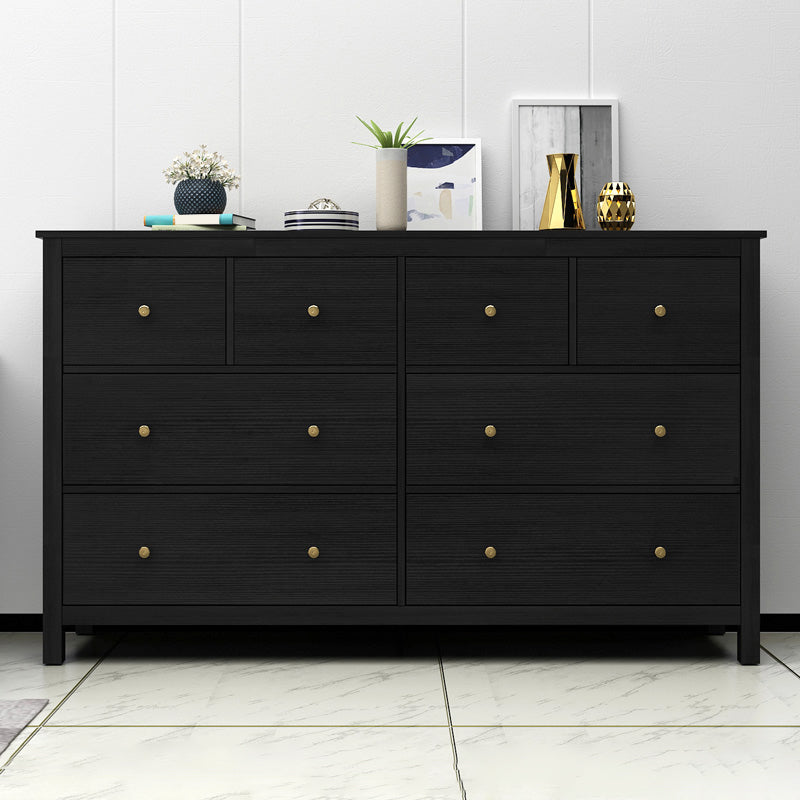 Classic Glam Storage Chest Wooden Storage Chest Dresser with Drawers