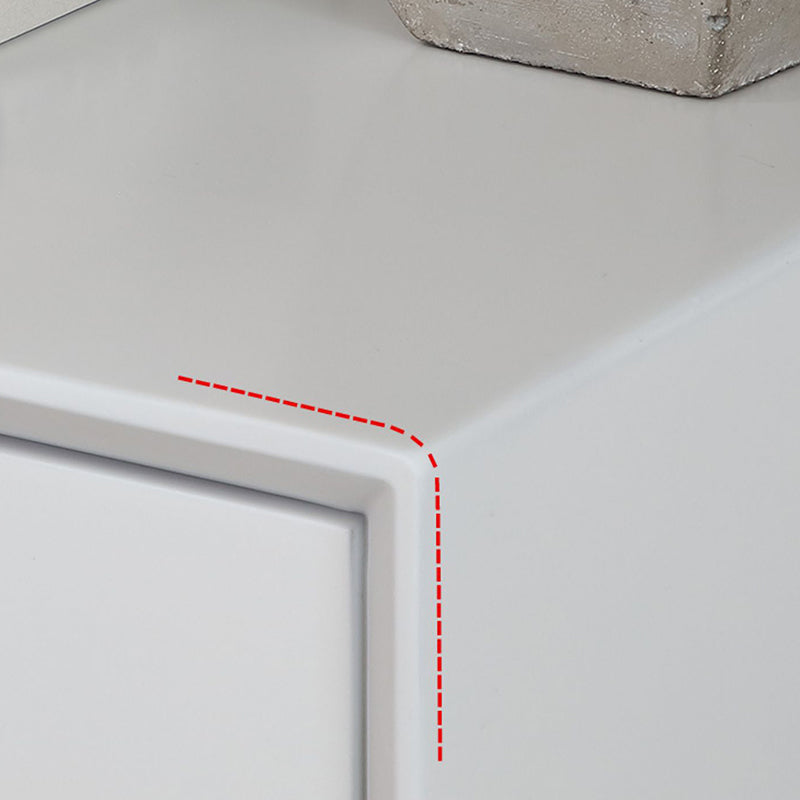 Modern Storage Chest Wooden Storage Chest Dresser with Drawers