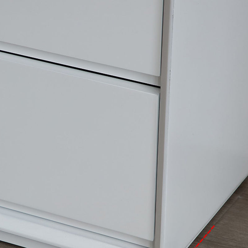 Modern Storage Chest Wooden Storage Chest Dresser with Drawers