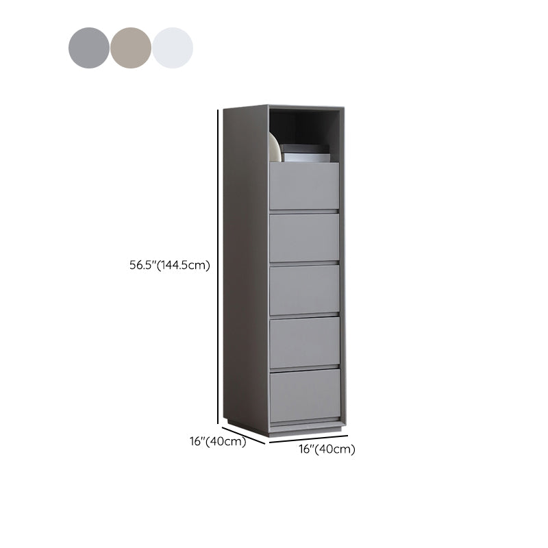 Modern Storage Chest Wooden Storage Chest Dresser with Drawers