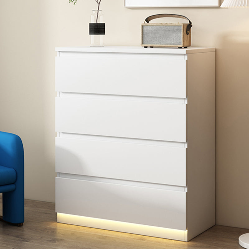 Modern Manufactured Wood Storage Chest Dresser with 3/4/5/6/8 Drawers