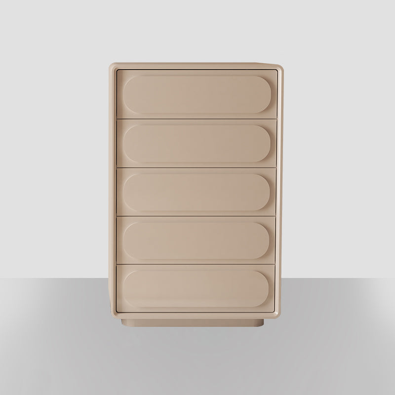 Modernism Horizontal Double Dresser Wood Storage Lingerie Chest for Room