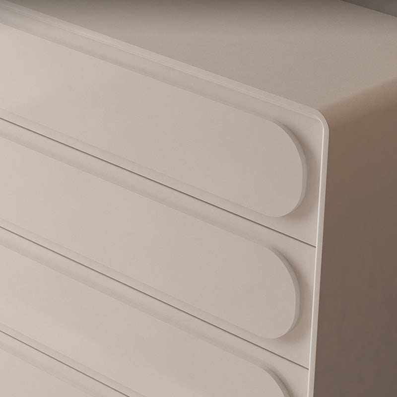 Modernism Horizontal Double Dresser Wood Storage Lingerie Chest for Room