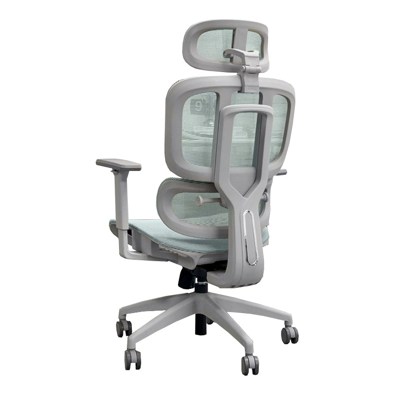 Removable Arms Office Chair Modern Tilt Mechanism No Distressing Chair with Wheels