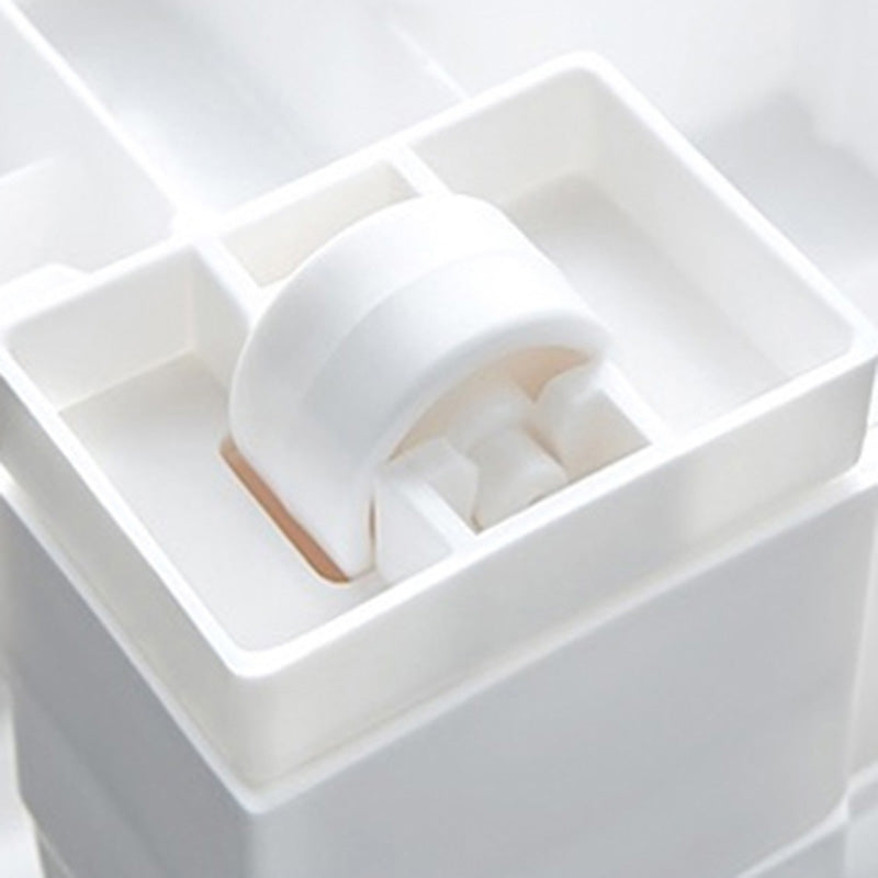 Plastic Wardrobe Teen Style Simple Rectangular Bedroom Wardrobe Closet